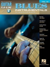 Blues Instrumentals Guitar and Fretted sheet music cover